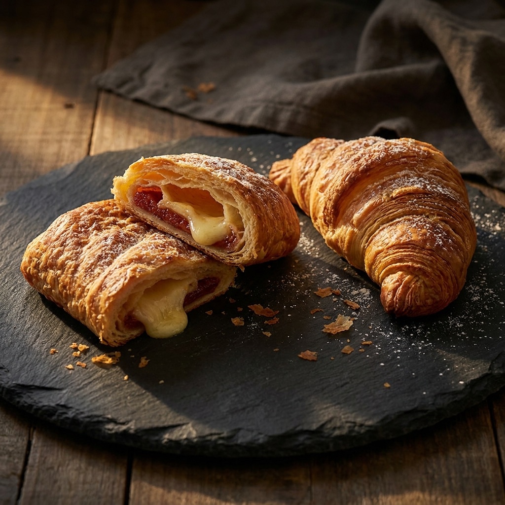 Fresh-baked pastries