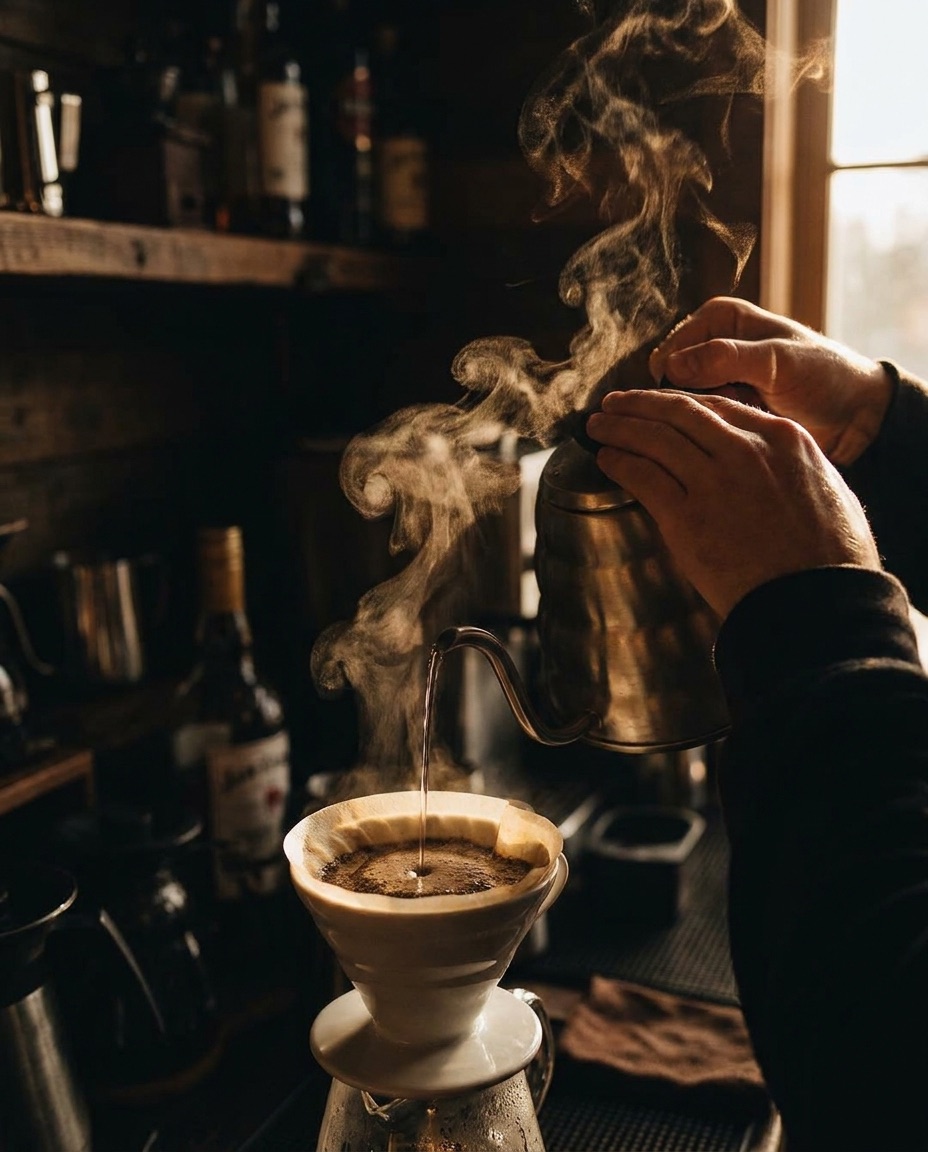 slow pour